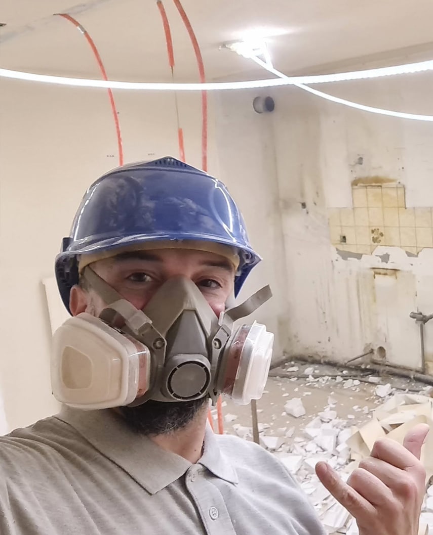 contact sergio bertone gestion chantier contre maitre sb red